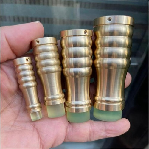 1pcs brass cane - brass, tip